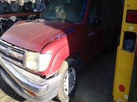 1998 TOYOTA TACOMA BURGUNDY STD CAB, 2.4L, MT 2WD.  Z24884